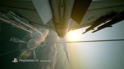 'Ace Combat 7' - PSX 2016 Trailer