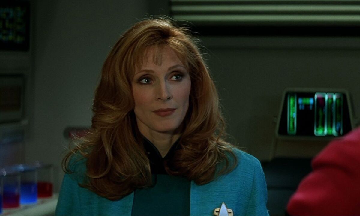 Doctor Beverly Crusher