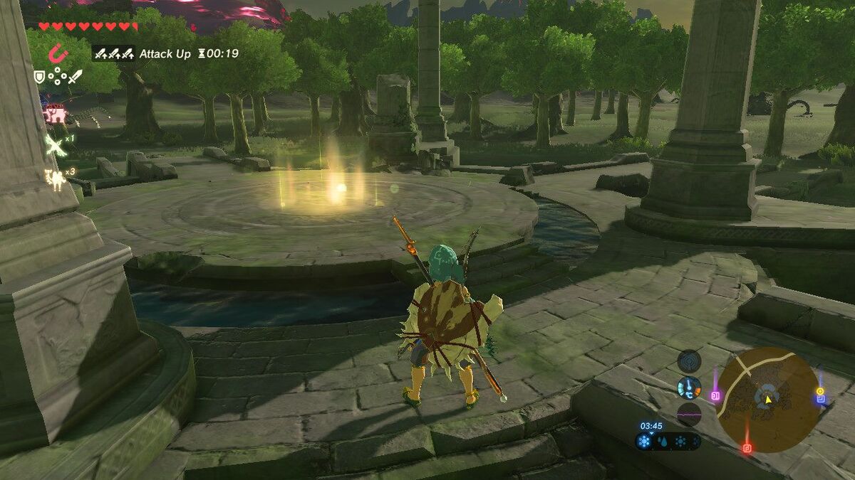 Captured Memories: How to find all memory locations in Breath of the Wild -  Polygonclockmenumore-arrownoyespoly-lt…