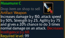MASAMUNE C