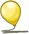 Icon-Yellow Balloon