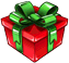 Icon-Wrapped Gift