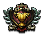Trophy-Storied Warrior