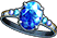 Icon-Aquamarine Ring