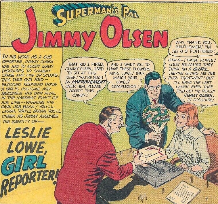 Jimmy Olsen #67 - Leslie Lowe 01