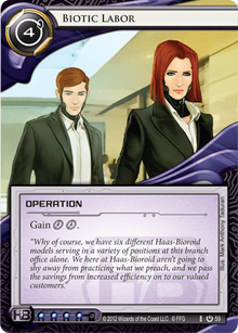 Biotic labour