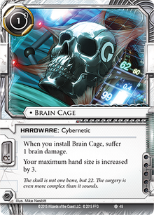 Brain-cage