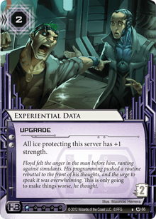 Experiential data