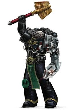 Deathwatch Chaplain