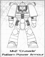 Mk2 crusade armor