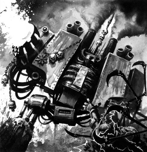 Око хаоса warhammer