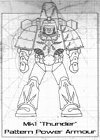 Mk1 thunder armor