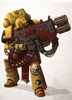 Imperial Fist Devastator by ning