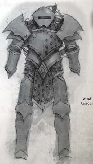 Wind armour