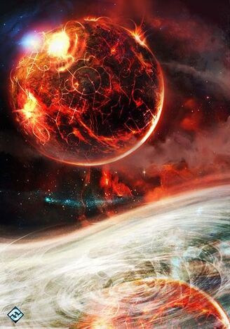 Flaming Tomb