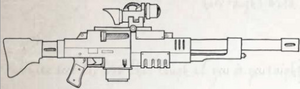 Hunting rifle