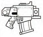 Astartes Storm Bolter