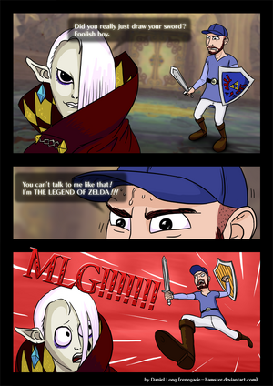 Fraser plays skyward sword by renegade hamster-d4pl3lf