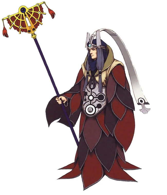 High Summoner "Lord of the petal dance" Braska FFT Wiki FANDOM powered by Wikia