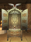Winged altar