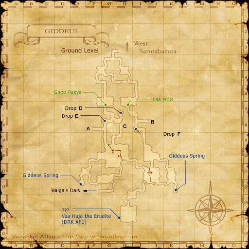 Giddeus FFXIclopedia FANDOM powered by Wikia