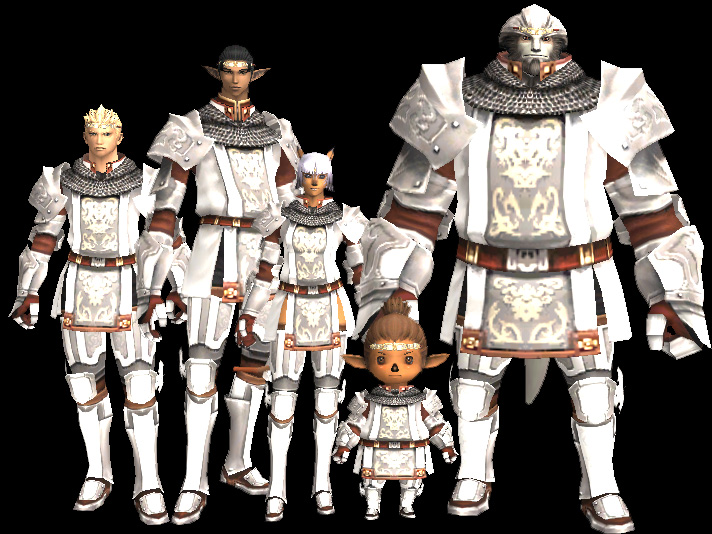 Gallant Armor Set FFXIclopedia FANDOM powered by Wikia