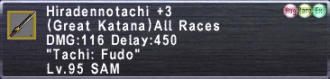 Hiradennotachi +3