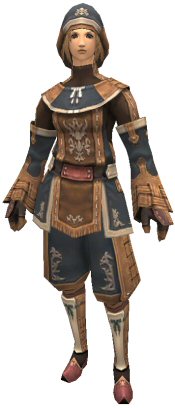 Wise Armor Set