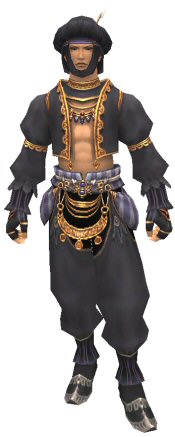Sha'ir Attire