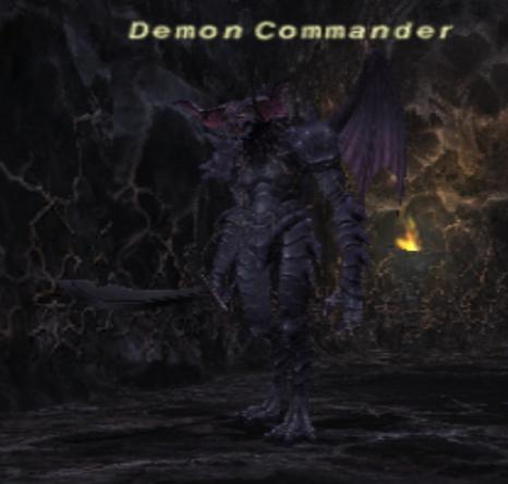 Demon Commander | FFXIclopedia | FANDOM powered by Wikia