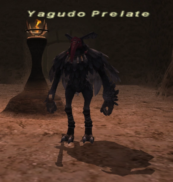 Yagudo Prelate FFXIclopedia FANDOM powered by Wikia