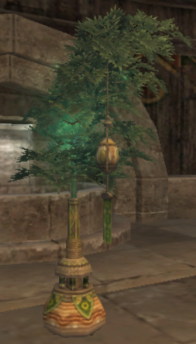 Green bamboo grass