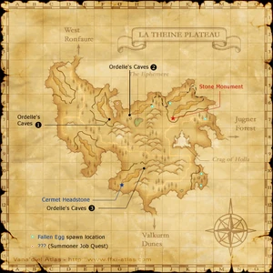 La Theine Plateau | FFXIclopedia | Fandom