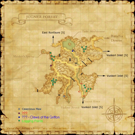 Jugner Forest [S]/Logging FFXIclopedia Fandom