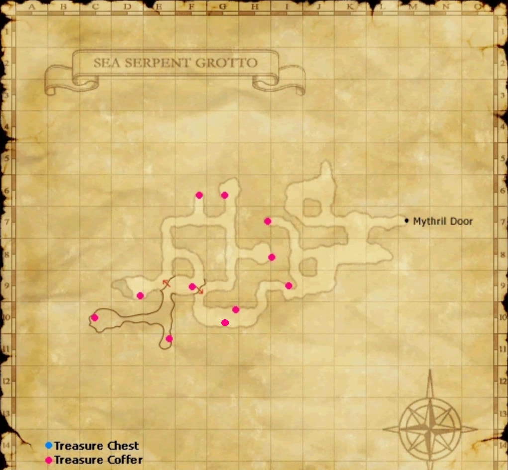 Sea Serpent Grotto FFXIclopedia Fandom