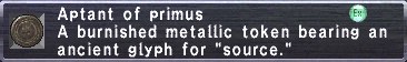Aptantprimus