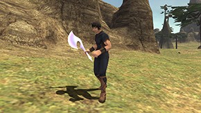 Aern Axe Ingame