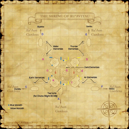 Sky Maps and Routes Guide FFXIclopedia Fandom