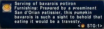 Bavarios potiron