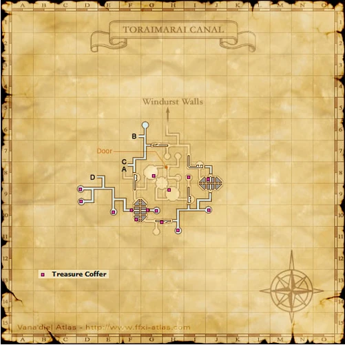 Treasure Chest and Coffer Guide FFXIclopedia FANDOM powered by Wikia