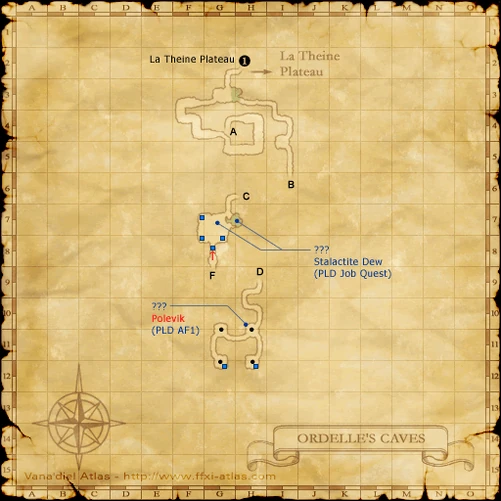 Ordelle's Caves/Treasure Chest FFXIclopedia FANDOM powered by Wikia