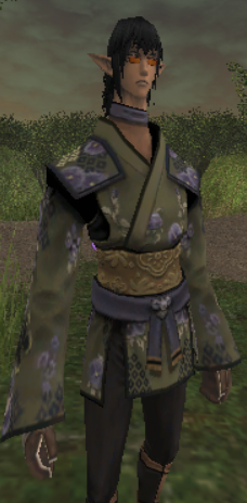 Hikogami yukata elvaan
