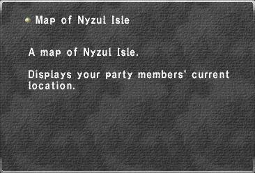 Map of Nyzul Isle