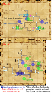 Sap points