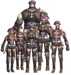 Cobra Unit Cap Set
