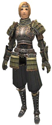 Hachiman Armor Set