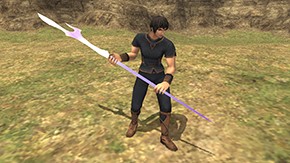 Aern Spear Ingame