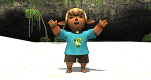 Citrullus Shirt ingame