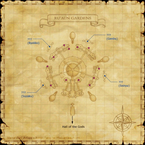 Ru'Aun Coffer Key FFXIclopedia FANDOM powered by Wikia