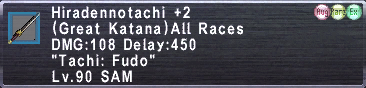 Hiradennotachi +2